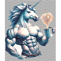 Rainbow Horse-RH 440